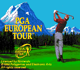 PGA高尔夫欧洲公开赛(美)